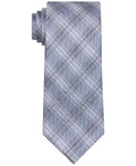 Calvin Klein Men's Seasonal Check Tie K7921511 Steel Blue One Size