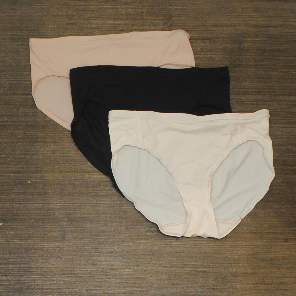 Hanes Premium Women's 4pk Tummy Control Briefs Underwear - Colors