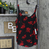 Bar III Plus Size Floral-Print Camisole 10855263