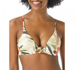 Vince Camuto Womens Knotted Bikini Top V01711