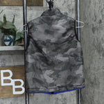 Buffalo Boys Sherpa Lined Quilted Vest Green Camo See Measurements