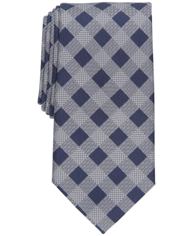 Perry Ellis Men's Kirke Classic Check Tie 2PC22-5001