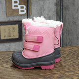 Cat & Jack Toddler Girls' Denver Winter Boots 88236571 Pink 5T