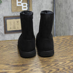 Cat & Jack Girls Holland Zipper Shearling Style Boots 88435448 Black 2