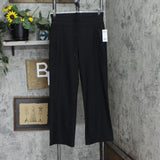 32 Degrees Wide Leg Pants Ribbed Semi-Flare Pants 1752055