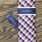 Club Room Men's Silva Check Tie 1CRC1-4006