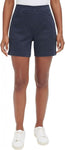 Nautica Women's Pull On Twill  Shorts 1745029