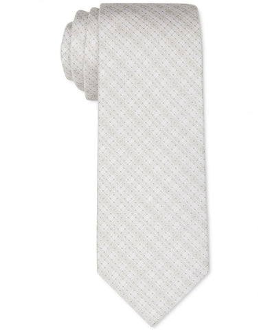 Calvin Klein Men's Banded Dot Grid Slim Tie K7911016