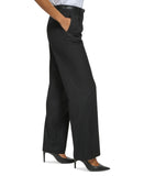 Calvin Klein Women's Pinstripe Wide-Leg Pants S36P6011