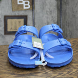 Goodfellow & Co Mens Carson Two Band Slide Sandals 86818912 Blue 12