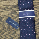 Club Room Men's Graslin Dot Tie 1CRC1-4008