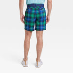 All In Motion Men's Plaid Golf Shorts 8" Inseam 87206075