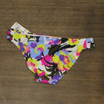 Bar III Women's Paradise Garden Tab-Side Hipster Bikini Bottoms MBPG22501