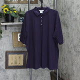 Outer Banks Mens 4-Button Short Sleeve Cotton Polo Shirt LEE-20