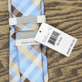 Perry Ellis Men's Carlson Check Tie 2PC0-1050