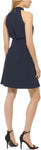 Vince Camuto Womens Tie-Neck A-Line Dress VC2M3799