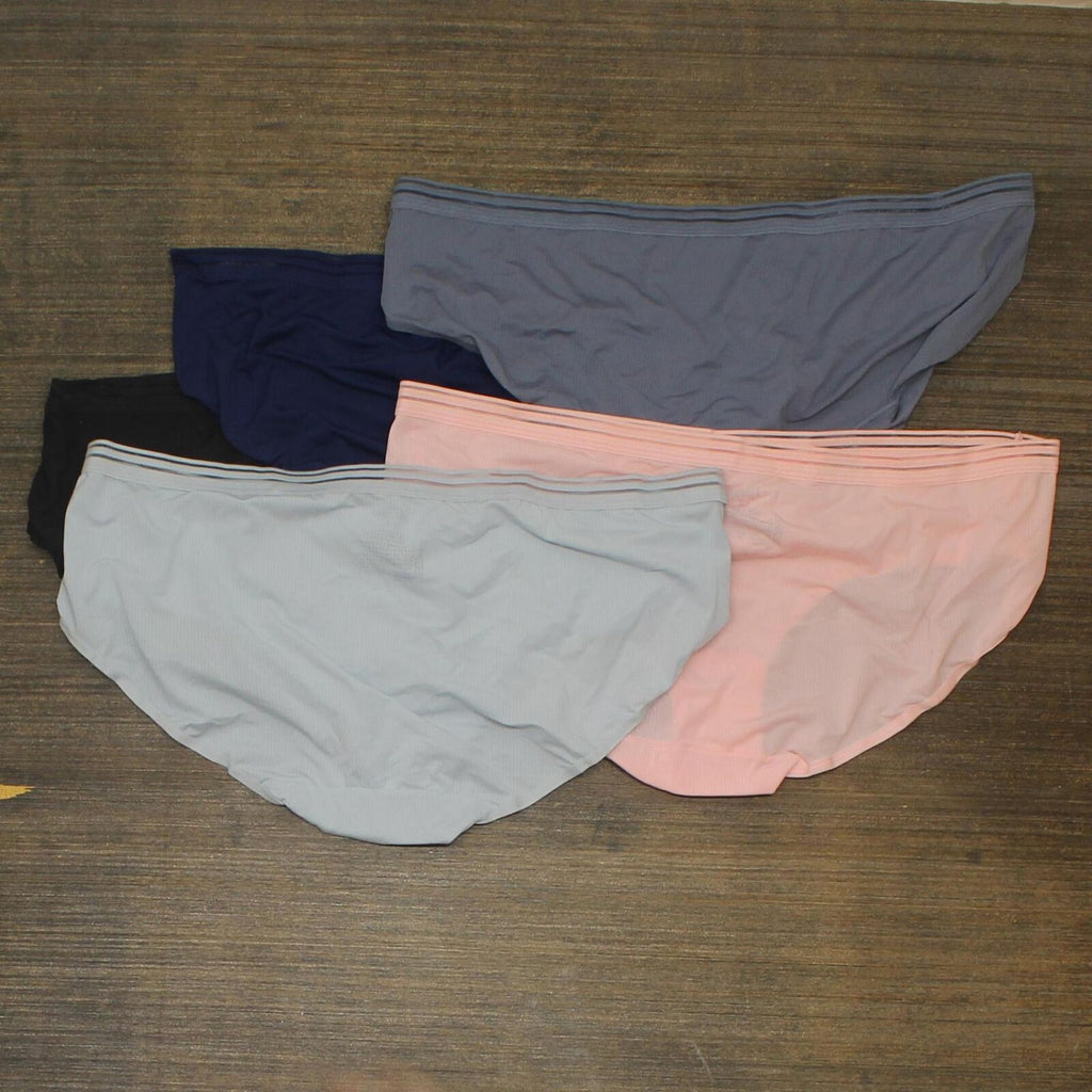 Hanes Premium Women's 3pk Tummy Control HiCut Underwear