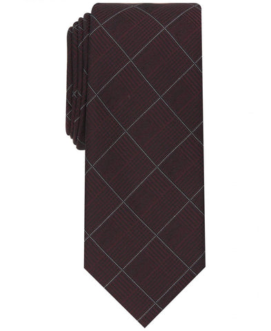 Alfani Men's Gering Plaid Necktie Tie 1AFC1-3002