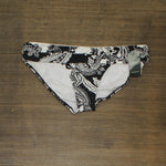 Lauren Ralph Lauren Graphic Paisley Hipster Bikini Black White 8 20145052