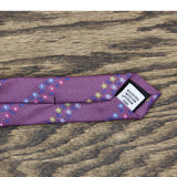 Bar III Men's Floral Stripe Tie 13C22-2026