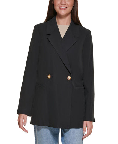 Dkny Jeans Women's Double-Breasted Jacket E2GDRNWV