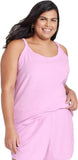 Ava & Viv Women's Plus Size Loop Terry Tank Top 84753050