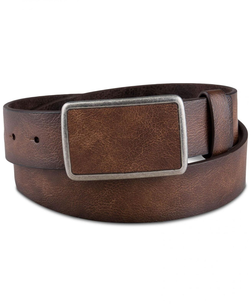 Men's Bonded Leather Belt