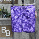 Kanu Surf Wome's Marina UPF 50+ Active Swim Board Shorts Sydney Purple 2