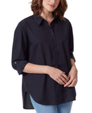 Gloria Vanderbilt Women's Amanda Button-Front Shirt 30156537