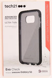 Tech21 Evo Check FlexShock Slip Cover Case Samsung Galaxy S6 - Smokey Black