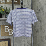 Ad Hoc Youth Boys Knit Henley Vintage Shirt Top 16659adaebab1e Blue 7