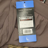 Kirkland Signature  Women's Quick-Dry High Rise Active Pants 7772009