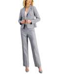 Le Suit Womens 2 Button Notch-Collar Jacket Pants Suit Pantsuit 50040543