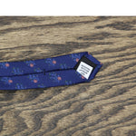 Bar III Men's Slim Melon-Floral Tie 13C22-1005