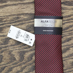 Alfatech by Alfani Mens Ciley Stripe Tie Necktie 1AFC1-4012