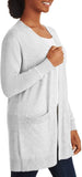 Member´s Mark Women's Cashmere Blend Cardigan Sweater SC1475