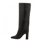 A New Day Womens Livia Stovepipe Tall Boots 90975005 Black 8M