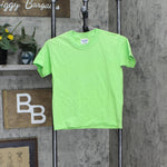 Gildan Youth Boys Ultra Cotton Short Sleeve T-Shirt Tee LEE-12