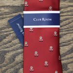 Club Room Men's Santa Claus Tie 1CRC0-4051