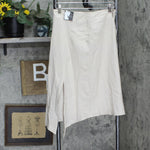 Simple Styled Womens Split Woven Skirt S22224-MB-2