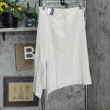 Simple Styled Womens Split Woven Skirt S22224-MB-2