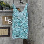 Sundazed Quinn Snake-Print Tank Cover-Up Dress F77500A