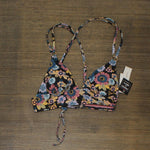 Salt + Cove Juniors' In Full Bloom Strappy Bikini Top 805105