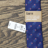 Bar III Men's Slim Melon-Floral Tie 13C22-1005