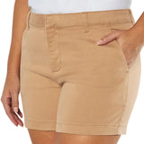 Banana Republic Womens Ladies Khaki Chino Shorts 1687118