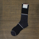 Perry Ellis Portfolio Men's Casual Crew Ribbed Socks PTZSC017