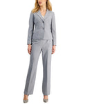 Le Suit Womens 2 Button Notch-Collar Jacket Pants Suit Pantsuit 50040543