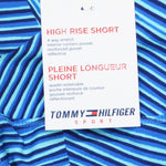 Tommy Hilfiger Sport Women's Printed High Rise Compression Bike Shorts TP28900S