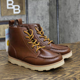 Cat & Jack Boys Lace Up Bosley Boots 88435812