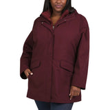 Lands' End Womens 3 in 1 Systems Jacket with Vest 1791640